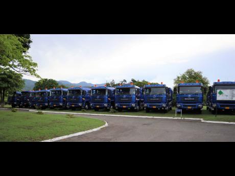 20 Shacman Compactor Garbage Trucks For NSWMA
