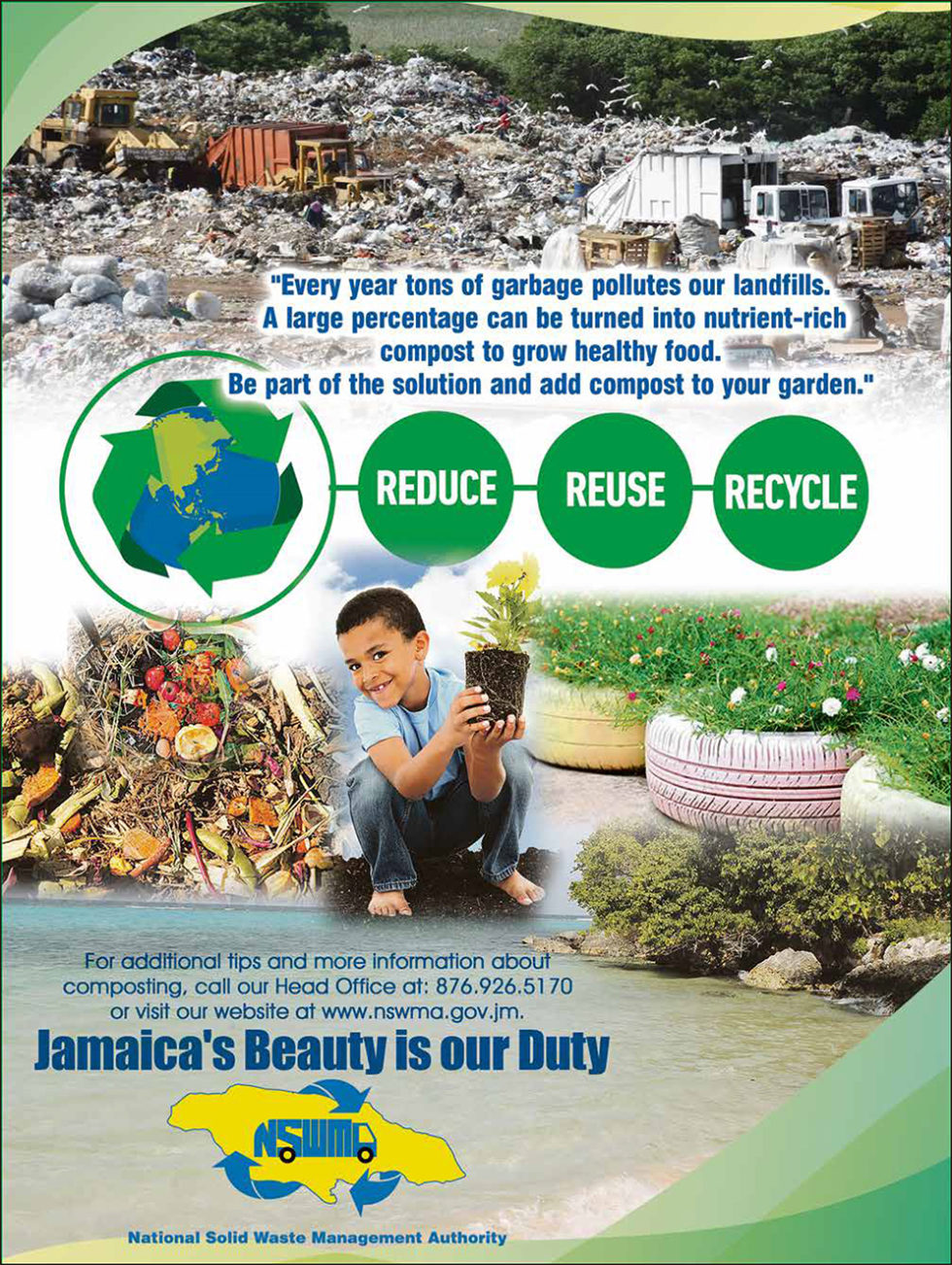 Backyard Composting – A Guide for Composting Yard and Food Waste ...