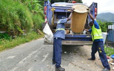 Garbage collectors happy to aid COVID fight