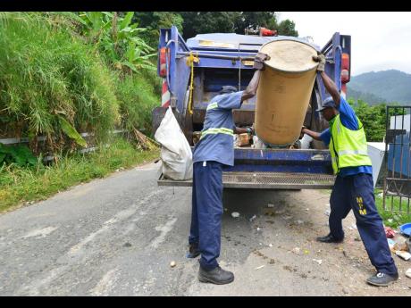 Garbage collectors happy to aid COVID fight