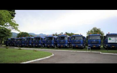 20 Shacman Compactor Garbage Trucks For NSWMA