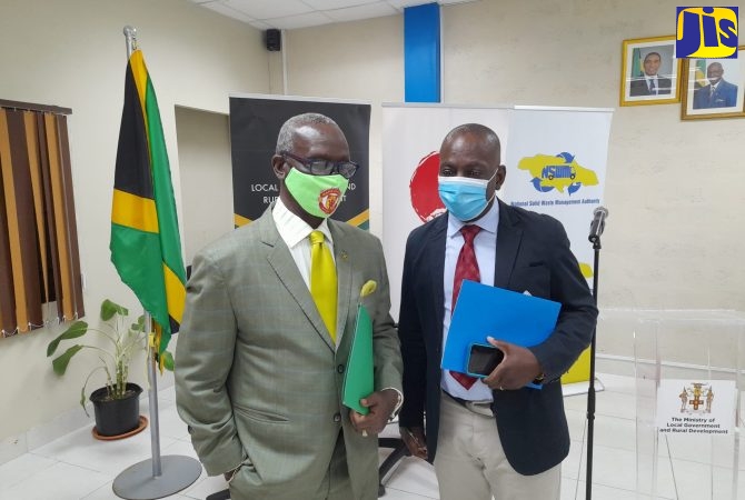 McKenzie hails NSWMA for improved efficiency in operations